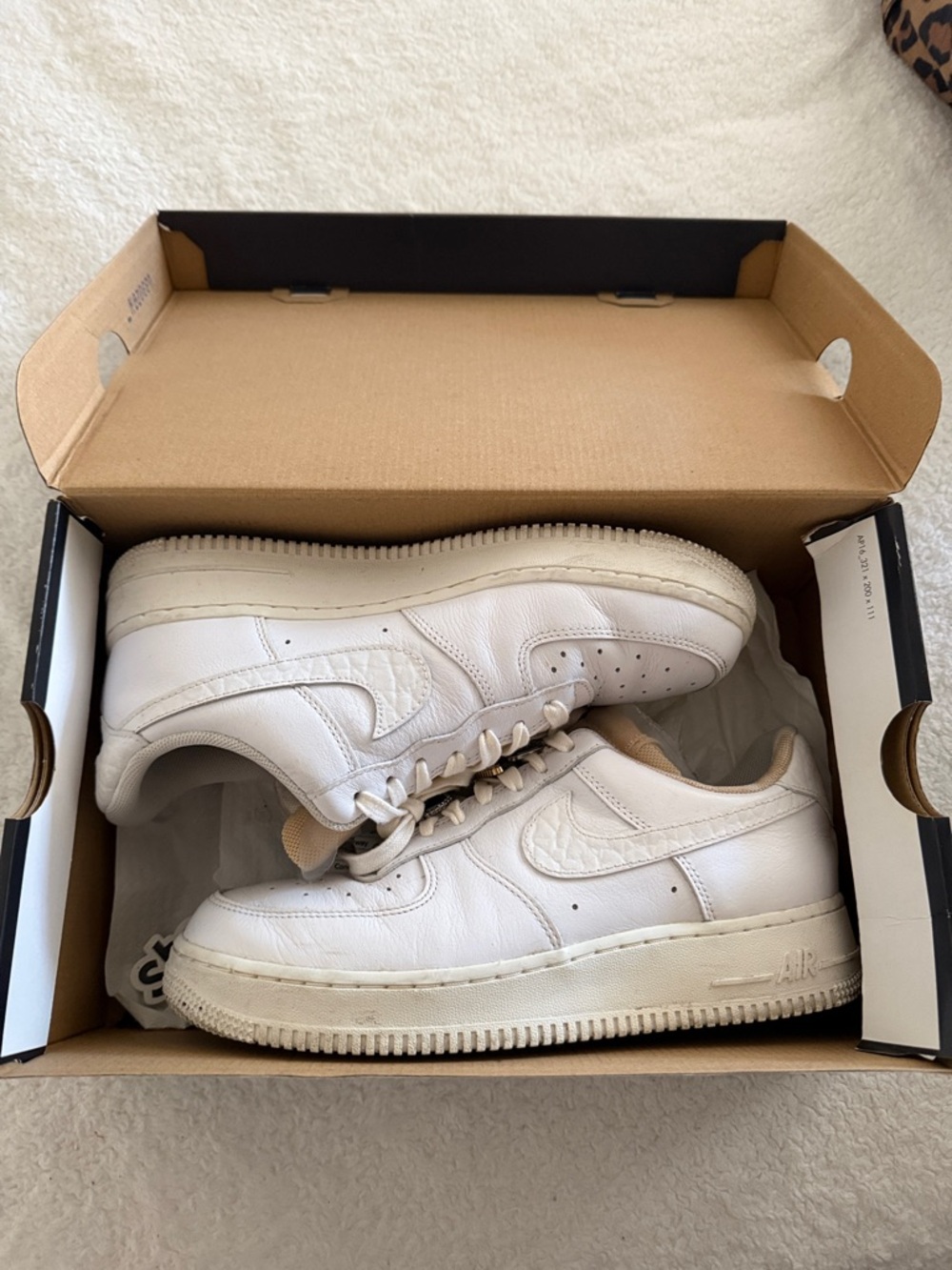 Nike Women's AIR Force 1’s